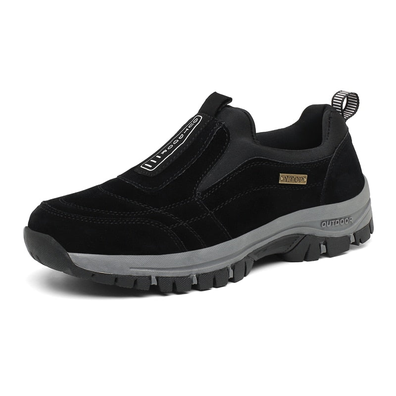 Outdoor Suede Shoe for Men  Slip On Casual and Comfortable with EVA sole / FREE Shipping