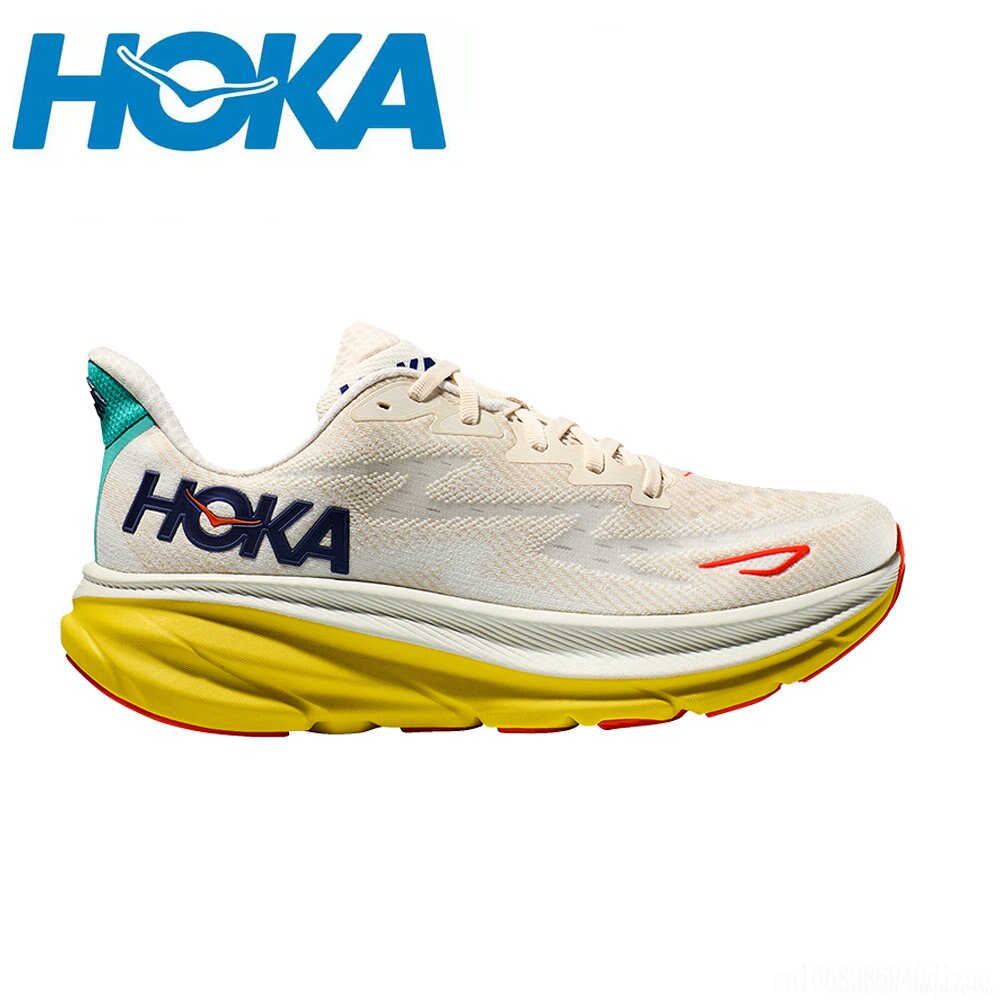 HOKA Clifton 9 Women / Men Soft Mesh Cushion Jogging shoes comfortable /FREE Shipping