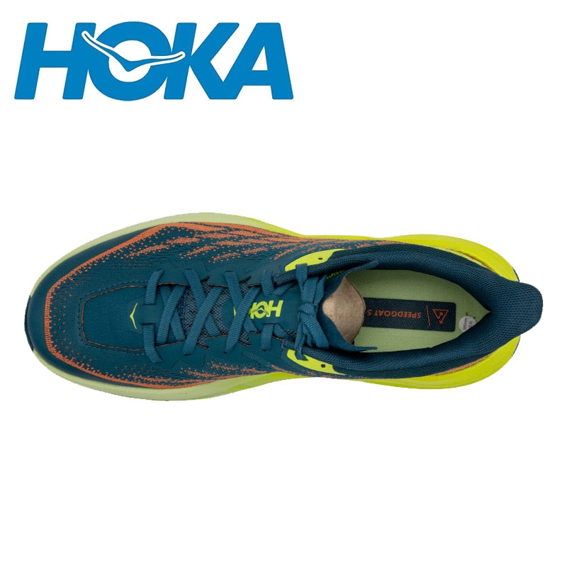HOKA SPEEDGOAT 5 Men's Running Shoes Outdoor Trail Non-slip or Hiking / FREE Shipping