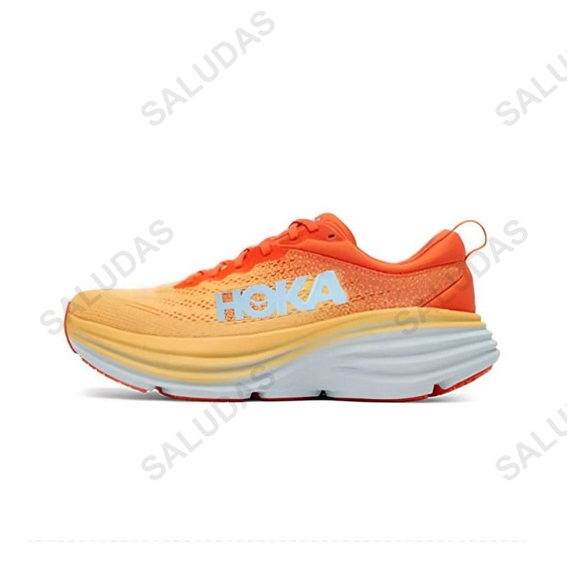 HOKA Bondi 8 Women / Men  Athletic running shoes orthopedic design / FREE Shipping