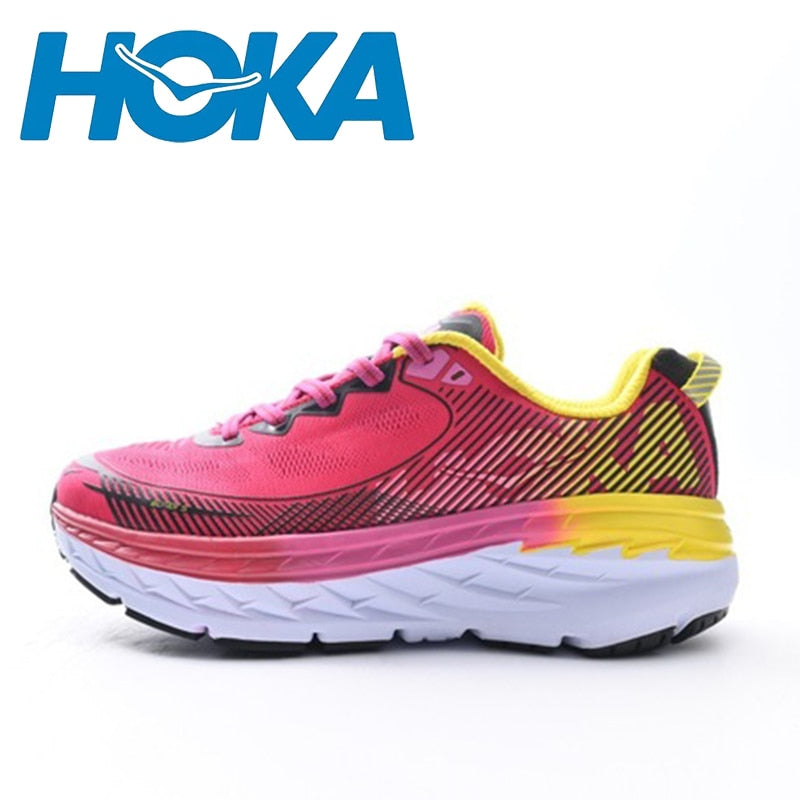 HOKA Bondi 5 Trail Running/Hiking Shoes Men-Women orthopedic design/ FREE Shipping