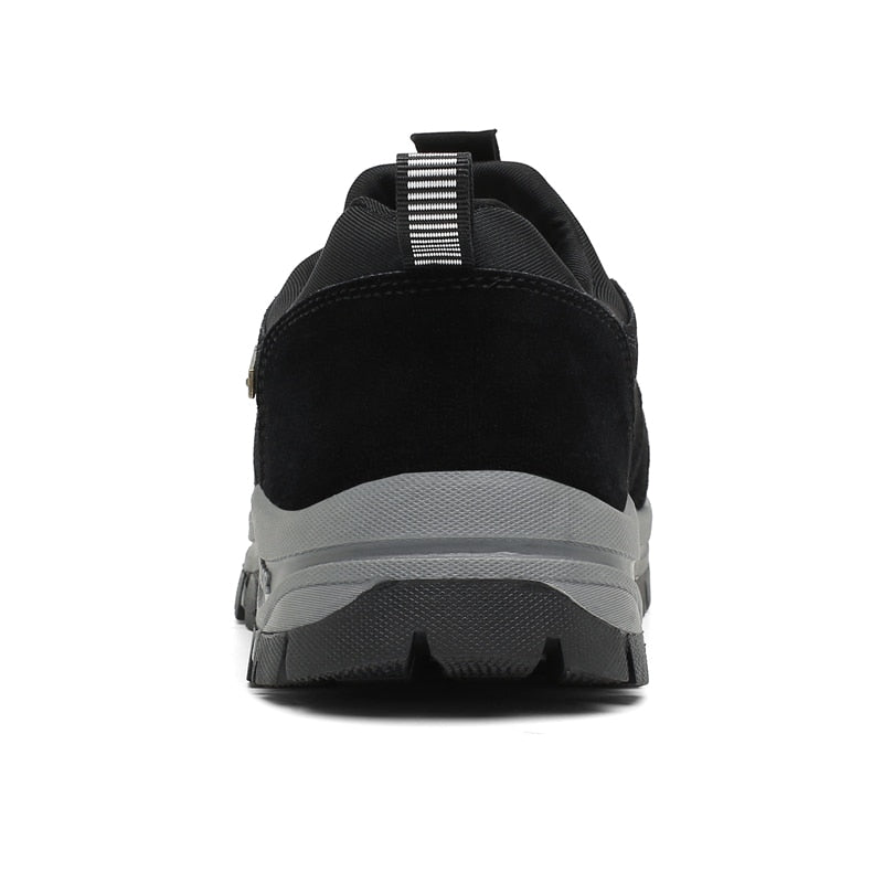 Outdoor Suede Shoe for Men  Slip On Casual and Comfortable with EVA sole / FREE Shipping