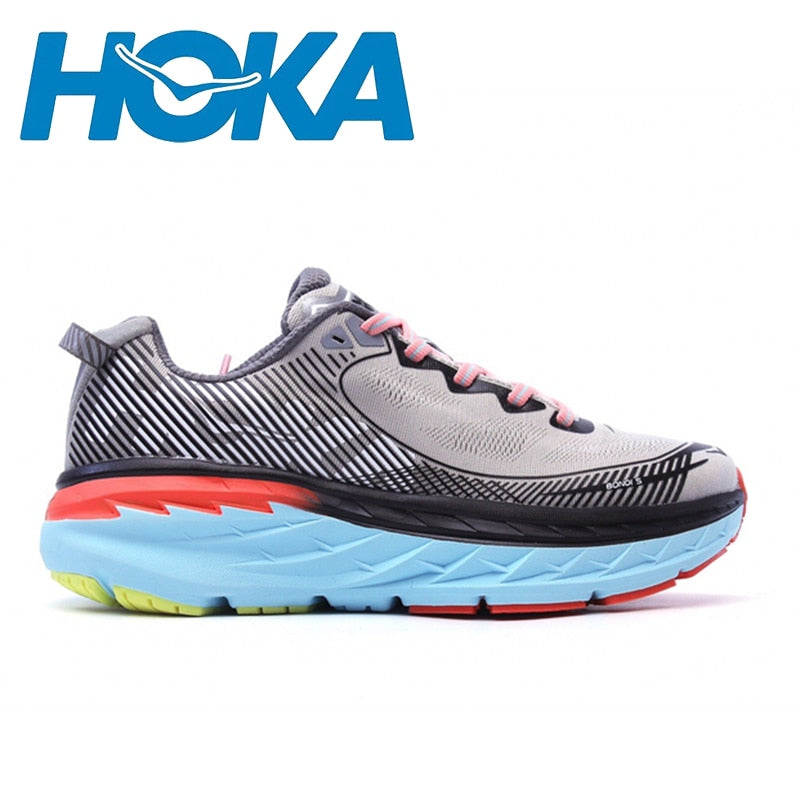 HOKA Bondi 5 Trail Running/Hiking Shoes Men-Women orthopedic design/ FREE Shipping