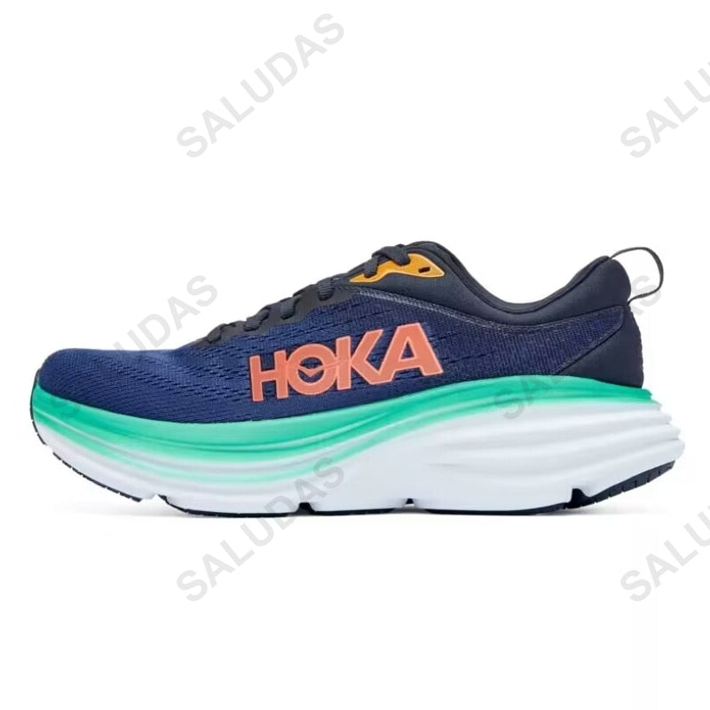 HOKA Bondi 8 Women / Men  Athletic running shoes orthopedic design / FREE Shipping
