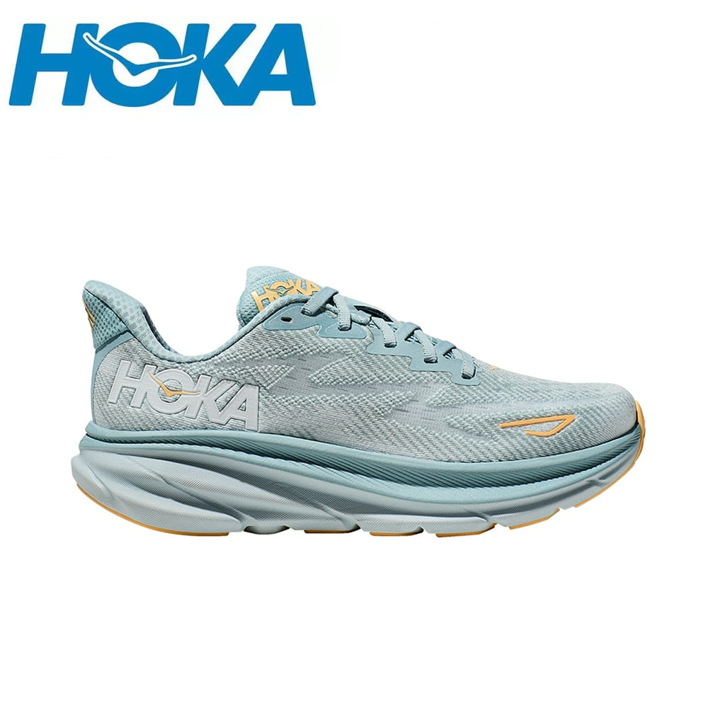 HOKA Clifton 9 Women / Men Soft Mesh Cushion Jogging shoes comfortable /FREE Shipping