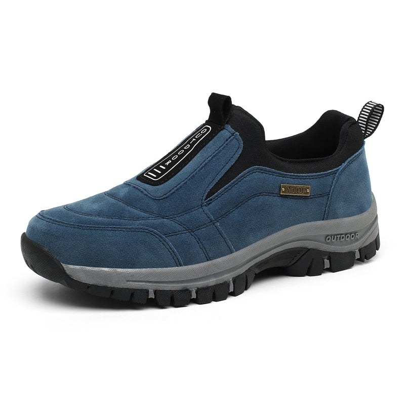 Outdoor Suede Shoe for Men  Slip On Casual and Comfortable with EVA sole / FREE Shipping