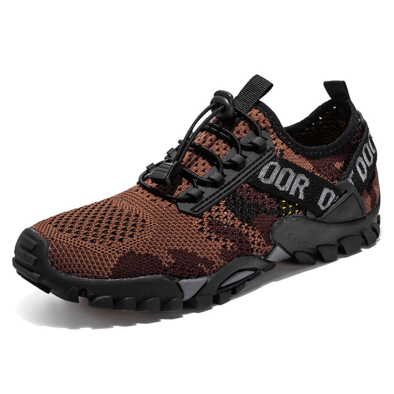 Men-Women Barefoot Beach Aqua Water Shoes THICK-SOLE for Hiking / FREE Shipping