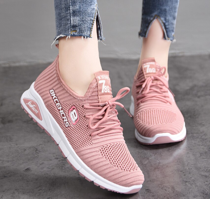 KEKE CATS  Lightweight Sport Running Shoes for Women breathable Mesh / FREE Shipping