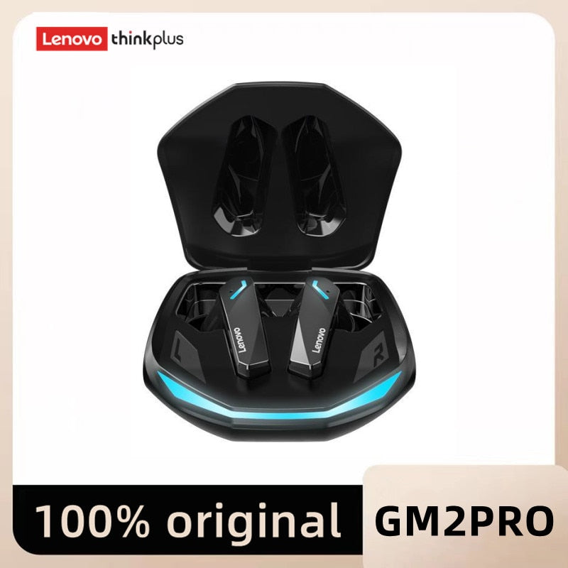 New Lenovo GM2 Pro Bluetooth 5.3 Earphones Gaming Wireless Headphones / FREE Shipping