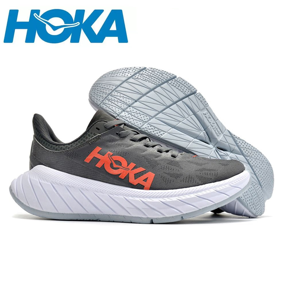 HOKA Carbon X2 Speed Running Shoes Women-Men extra  Cushioning/ FREE Shipping
