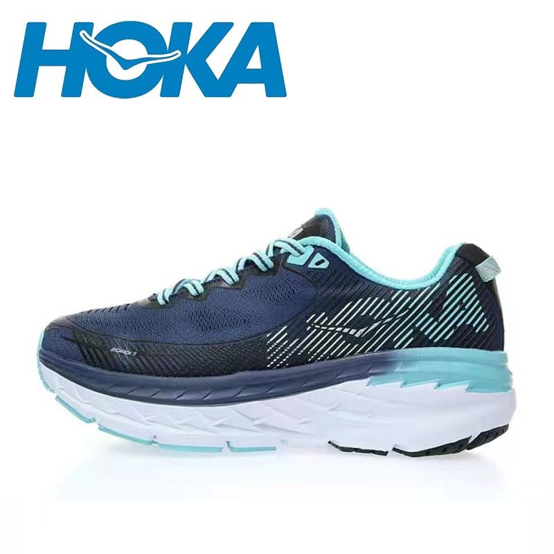 HOKA Bondi 5 Trail Running/Hiking Shoes Men-Women orthopedic design/ FREE Shipping