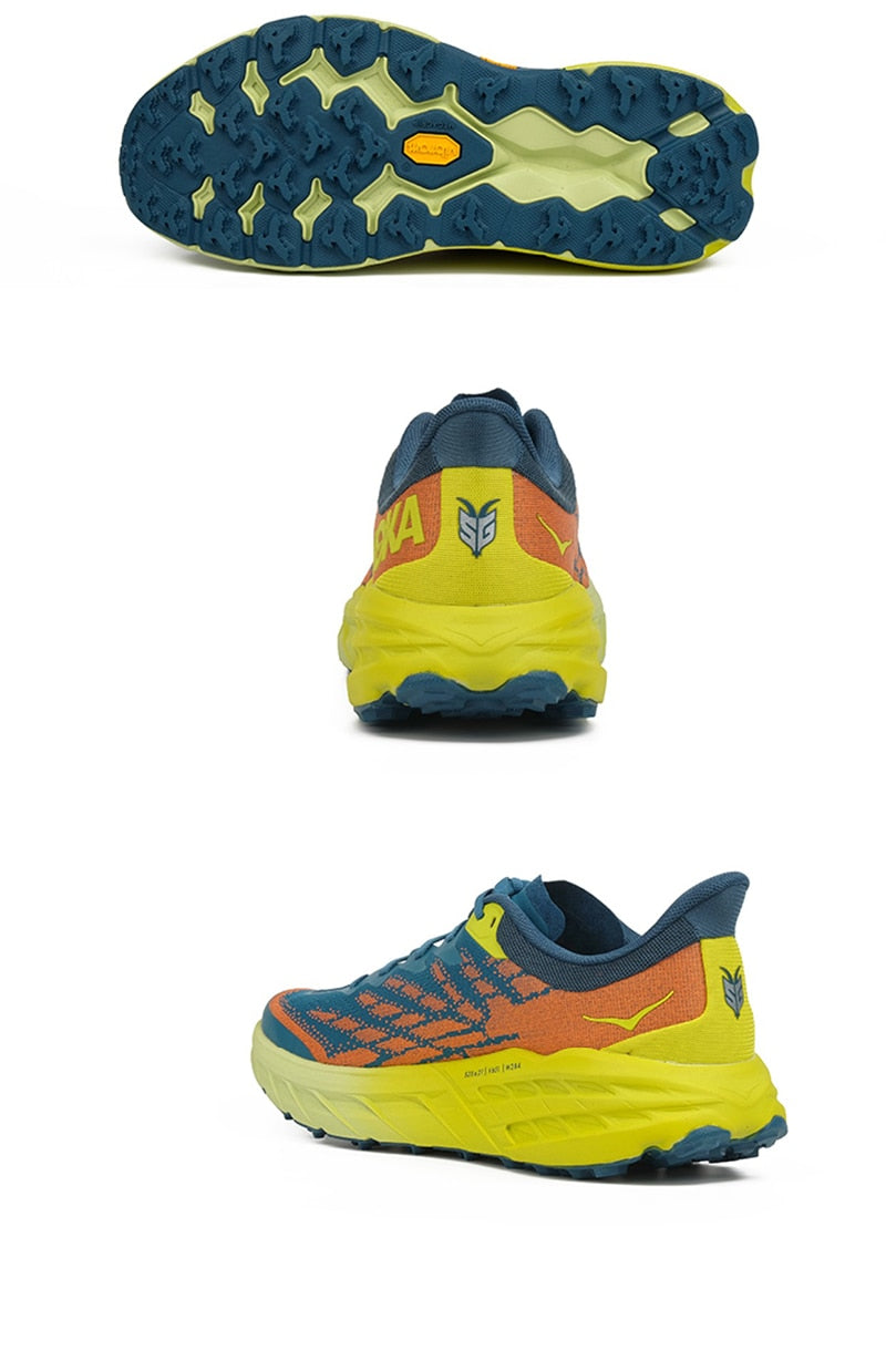 HOKA SPEEDGOAT 5 Men's Running Shoes Outdoor Trail Non-slip or Hiking / FREE Shipping