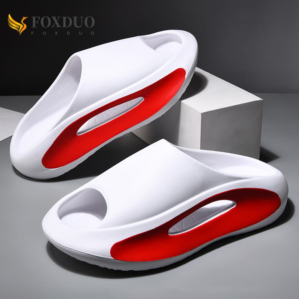 New Summer Sneaker Slippers For Women-Men Thick Bottom / Soft for the Beach / FREE Shipping