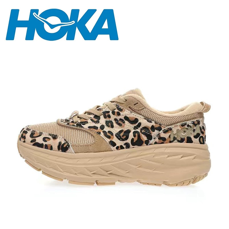 HOKA Bondi L GTX Men-Women Outdoor Travel Shoes Orthopedic sole  / FREE Shipping