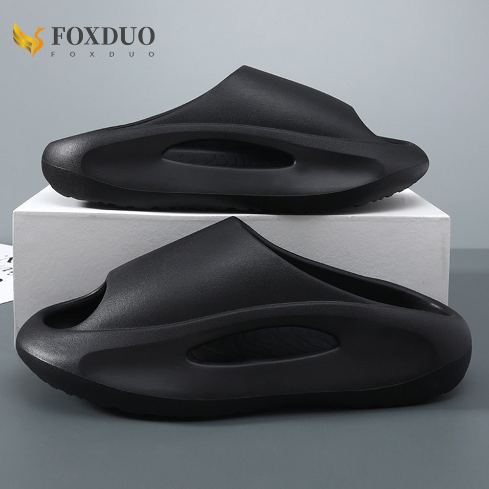 New Summer Sneaker Slippers For Women-Men Thick Bottom / Soft for the Beach / FREE Shipping