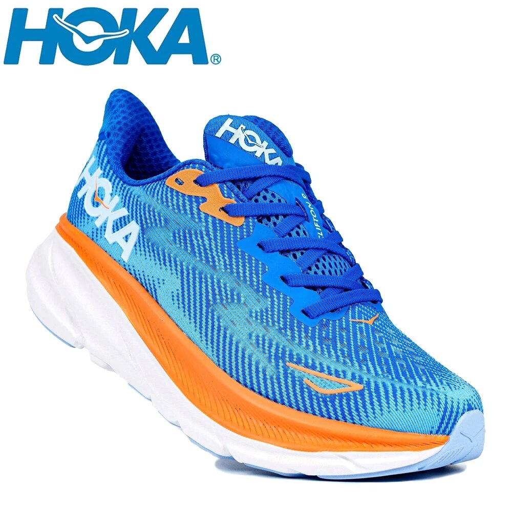 HOKA Clifton 9 Women / Men Soft Mesh Cushion Jogging shoes comfortable /FREE Shipping