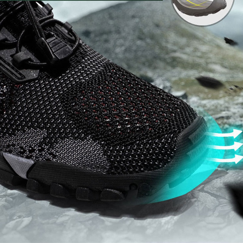 Men-Women Barefoot Beach Aqua Water Shoes THICK-SOLE for Hiking / FREE Shipping