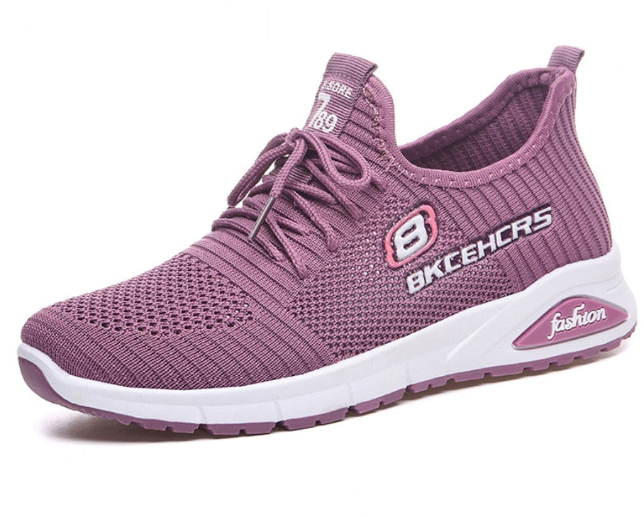KEKE CATS  Lightweight Sport Running Shoes for Women breathable Mesh / FREE Shipping