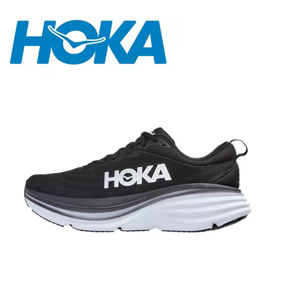 HOKA Bondi 8 Women / Men  Athletic running Marathon shoes / FREE Shipping