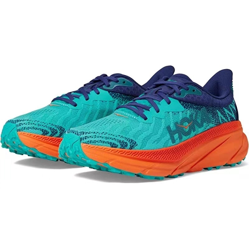 HOKA Challenger 7 Running Shoes Women-Men Lightweight orthopedic cushion sole/FREE Shipping