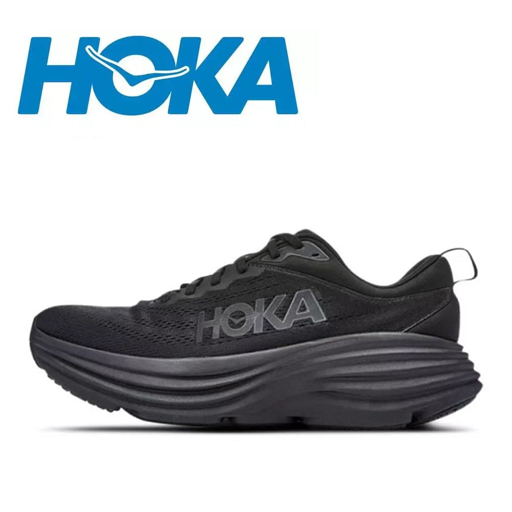 HOKA Bondi 8 Women / Men  Athletic running Marathon shoes / FREE Shipping