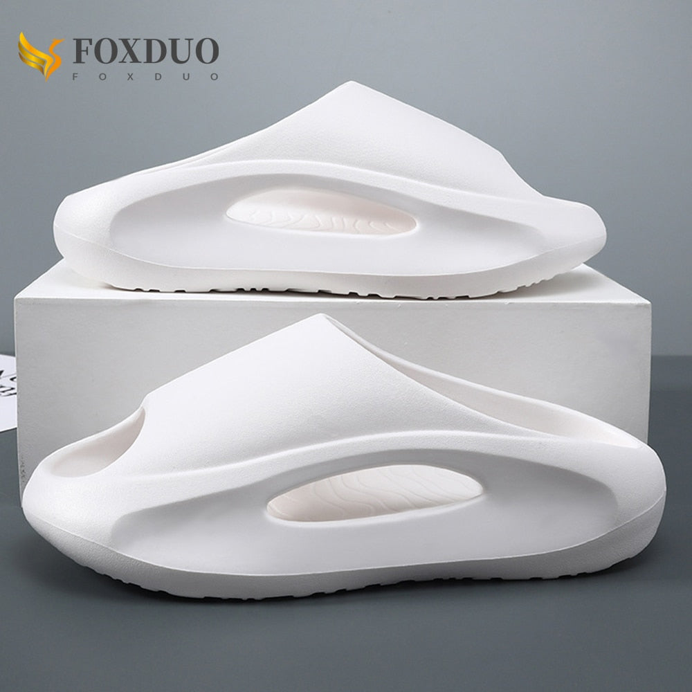 New Summer Sneaker Slippers For Women-Men Thick Bottom / Soft for the Beach / FREE Shipping