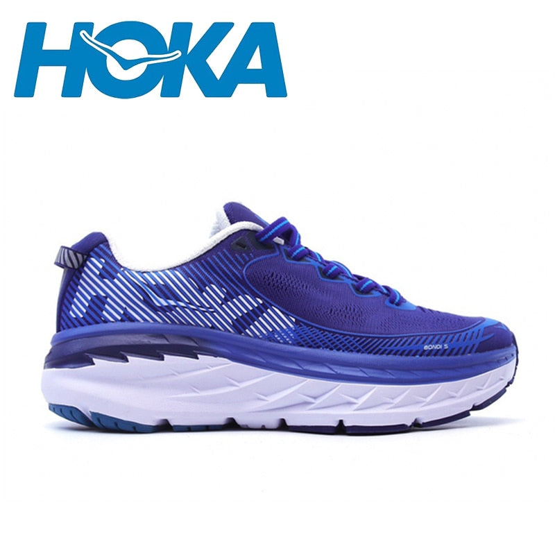 HOKA Bondi 5 Trail Running/Hiking Shoes Men-Women orthopedic design/ FREE Shipping