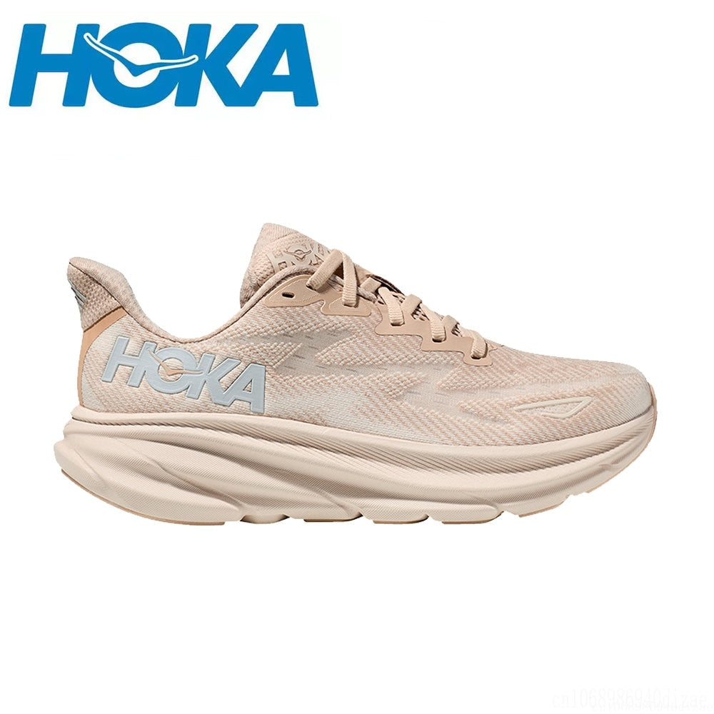 HOKA Clifton 9 Women / Men Soft Mesh Cushion Jogging shoes comfortable /FREE Shipping