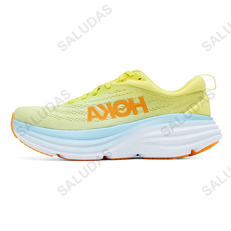 HOKA Bondi 8 Women / Men  Athletic running shoes superb cushion / FREE Shipping