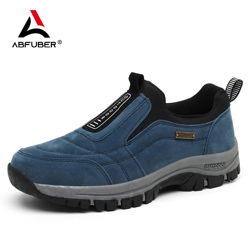 Outdoor Suede Shoe for Men  Slip On Casual and Comfortable with EVA sole / FREE Shipping
