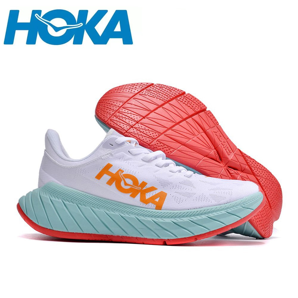 HOKA Carbon X2 Speed Running Shoes Women-Men extra  Cushioning/ FREE Shipping