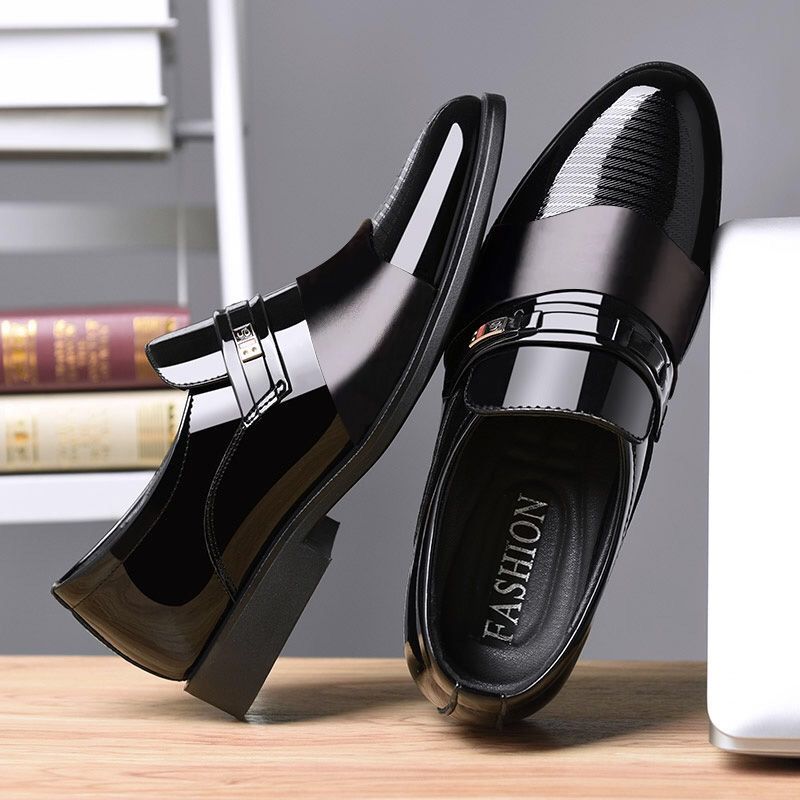 Business Dress  Oxford Loafers High Quality Leather Shoes For Men / FREE Shipping
