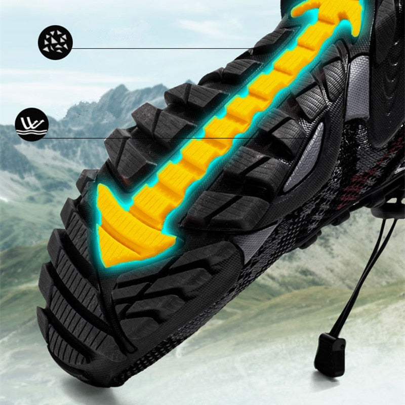 Men-Women Barefoot Beach Aqua Water Shoes THICK-SOLE for Hiking / FREE Shipping