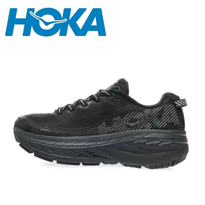 HOKA Bondi 5 Trail Running/Hiking Shoes Men-Women orthopedic design/ FREE Shipping