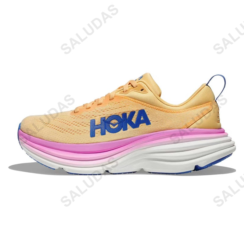 HOKA Bondi 8 Women / Men  Athletic running shoes superb cushion / FREE Shipping