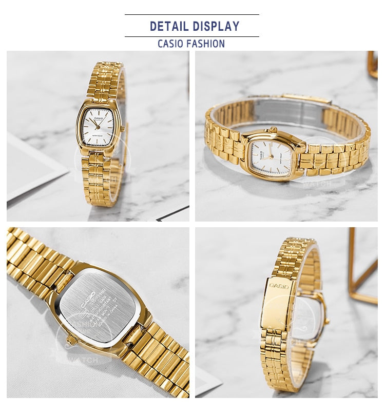 Elegant Casio watch for  women Top Brand  LTP-1169G - Quartz / FREE Shipping
