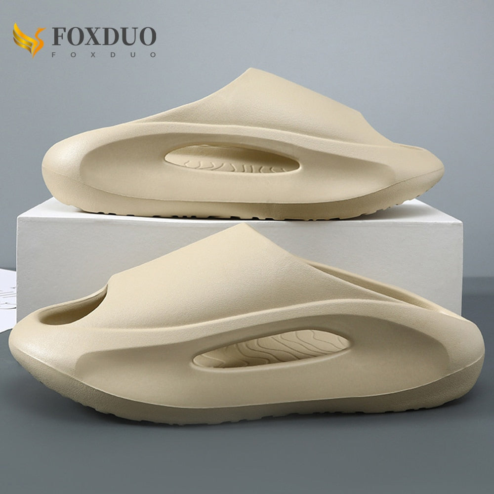 New Summer Sneaker Slippers For Women-Men Thick Bottom / Soft for the Beach / FREE Shipping