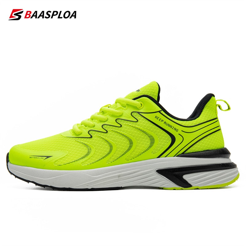 Baasploa Men Professional Running Shoes 2023 Air Mesh comfortable / FREE Shipping