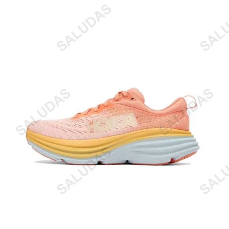 HOKA Bondi 8 Women / Men  Athletic running shoes superb cushion / FREE Shipping