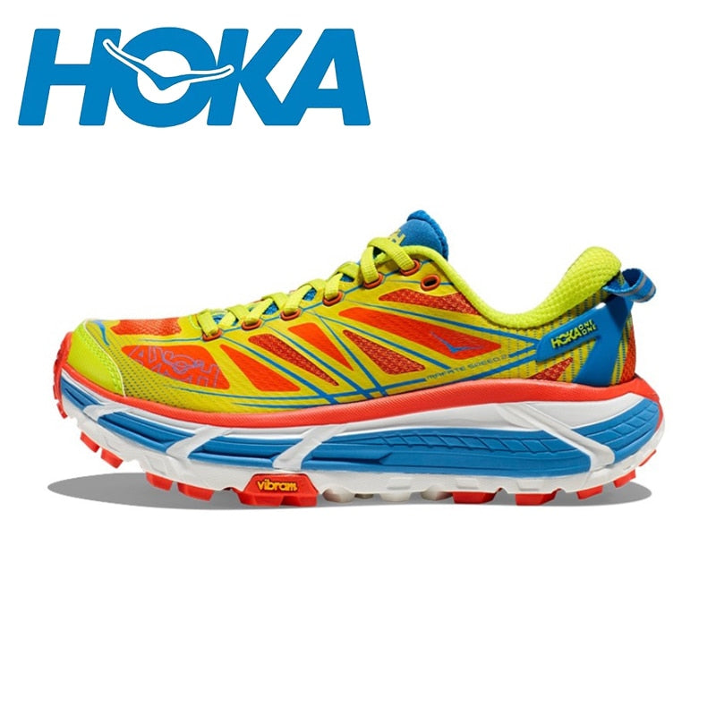 HOKA ONE ONE Mafate Speed Running Shoes Men-Women superb cushioning / FREE Shipping