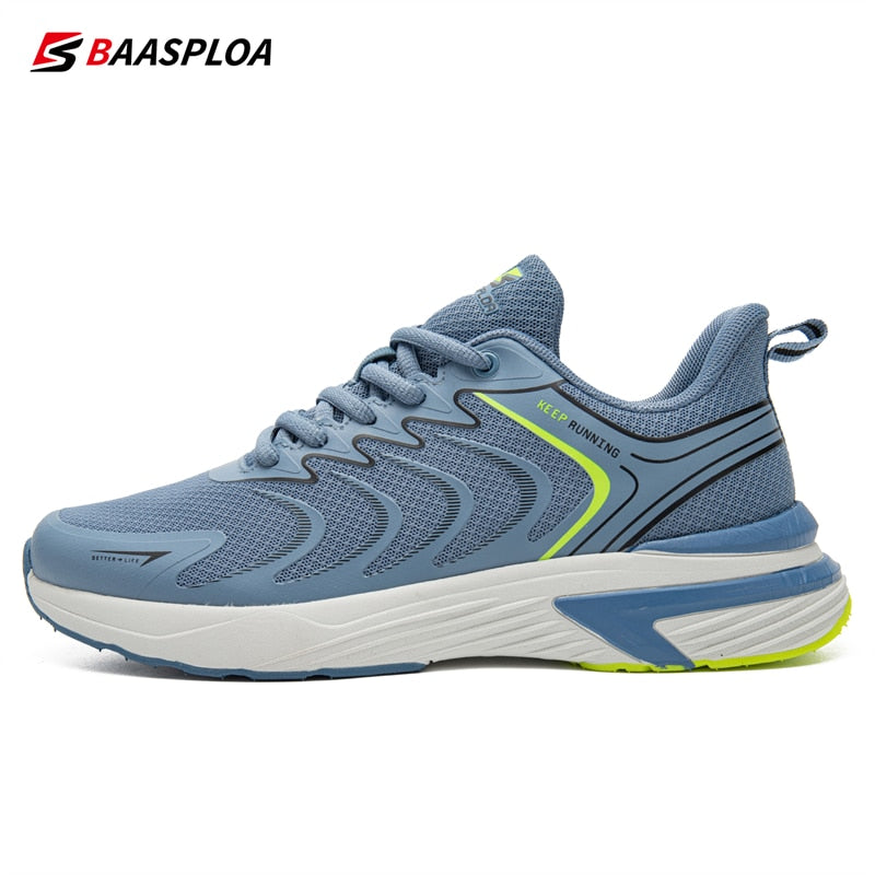 Baasploa Men Professional Running Shoes 2023 Air Mesh comfortable / FREE Shipping