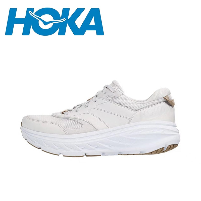 HOKA Bondi L GTX Men-Women Outdoor Travel Shoes Orthopedic sole  / FREE Shipping