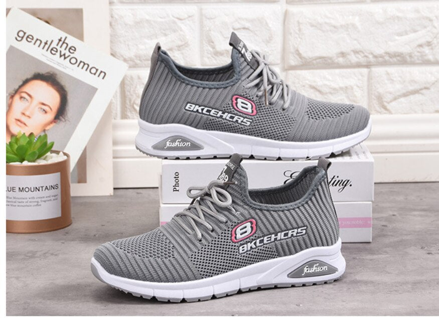 KEKE CATS  Lightweight Sport Running Shoes for Women breathable Mesh / FREE Shipping