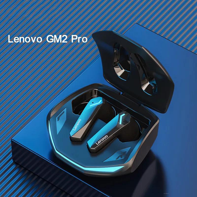 New Lenovo GM2 Pro Bluetooth 5.3 Earphones Gaming Wireless Headphones / FREE Shipping