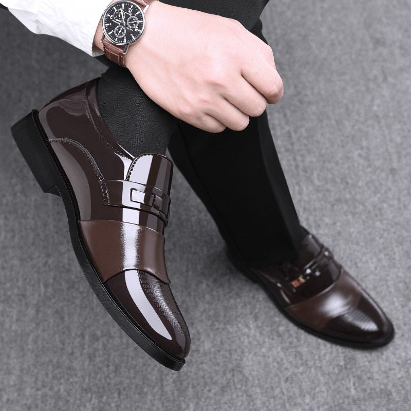 Business Dress  Oxford Loafers High Quality Leather Shoes For Men / FREE Shipping