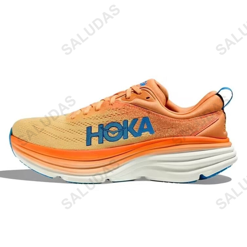 HOKA Bondi 8 Women / Men  Athletic running shoes superb cushion / FREE Shipping