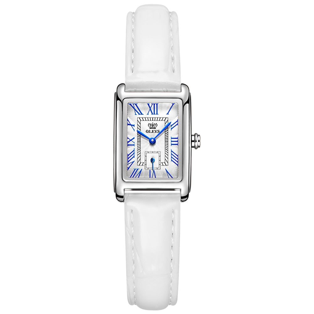 OLEVS elegant Top  Luxury Brand Watch for  Women /  Red Quartz / Waterproof