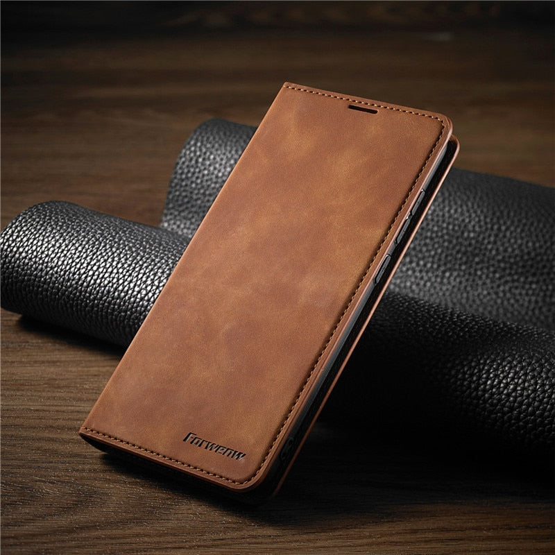 Apple I-Phone Luxury Leather Case at checkout select MODEL / FREE Shipping