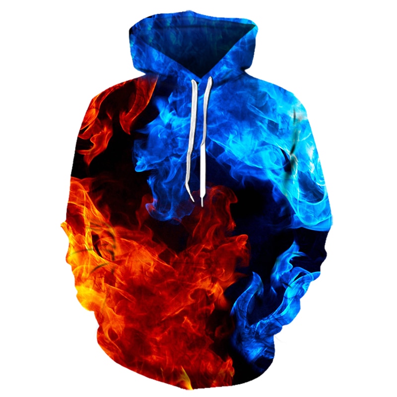 Ladies / Men hoodie beautiful  3D  animal Prints  / horse Men/ pullover streetwear / FREE shipping