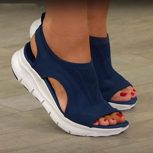Stylish Beach Sandals for Women comfortable mesh with orthopedic cushion sole/ FREE Shipping